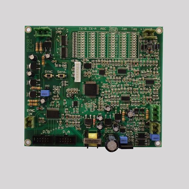 بورد RF RX V8