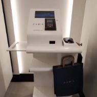 صندوق خودپرداز RFID برای فروشگاه‌های بدون صندوقدار و هوشمند