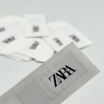 لیبل دوختنی RFID مخصوص پوشاک