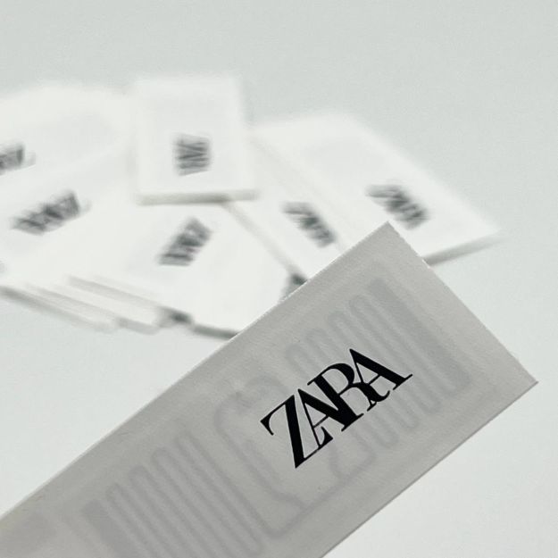 لیبل دوختنی RFID مخصوص پوشاک